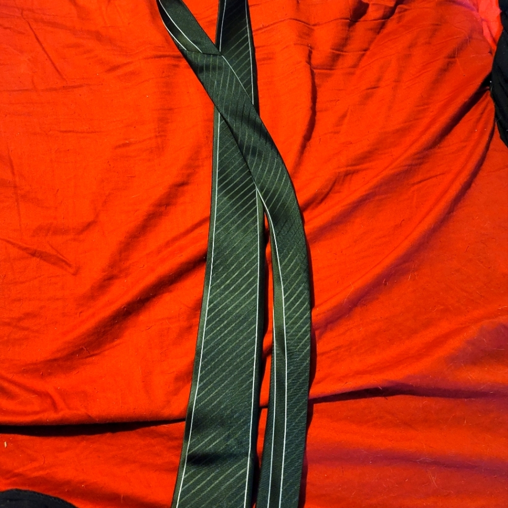 Manobel Pinstripe Necktie